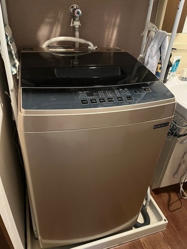 【取引相手見つかりました　ありがとうございます】アイリスオーヤマ　8kg 全自動洗濯機