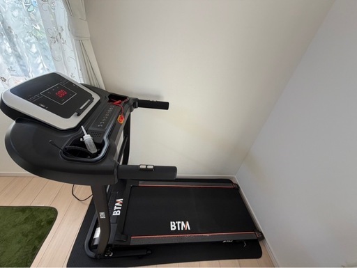 ⭐︎ほぼ新品⭐︎】BTM ランニングマシン ルームランナー 8001