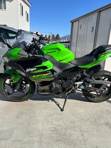 ■ちゅん■ ninja カワサキニンジャEX400L部品取り車 400 カワサキ EX400L車検2年