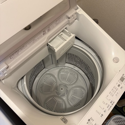 洗濯機 HITACHI ビートウォッシュ
BW-V80K 8kg 2024年製