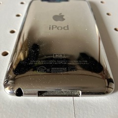 ipod 8GB ポータブルプレーヤー現状品、used品の画像