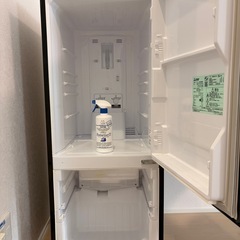 【取扱説明書付】三菱 146L 冷蔵庫 ブラック の画像