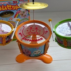 アンパンマンドラムセット
の画像