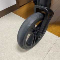 KATOJI ベビーカー 二人でゴーDX シングルタイヤ オニキス ブラック  二人乗りベビーカー 新生児～体重20kgまでの画像