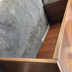 木製　デスク　　大きめサイズの画像