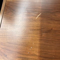 木製　デスク　　大きめサイズの画像