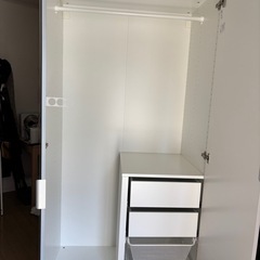 美品:IKEA PAX カスタマイズ済みの画像