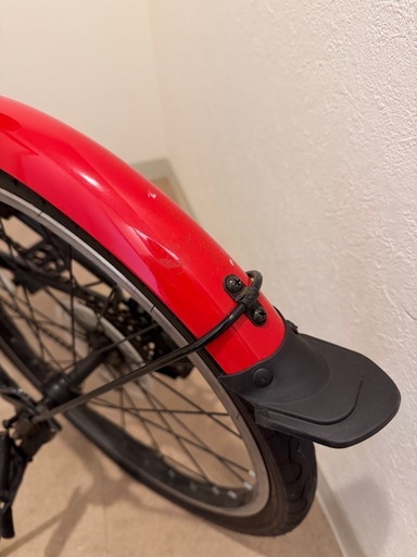 ①Ducati20inch6段変速付き折りたたみ自転車
