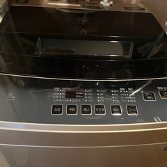【取引相手見つかりました　ありがとうございます】アイリスオーヤマ　8kg 全自動洗濯機の画像