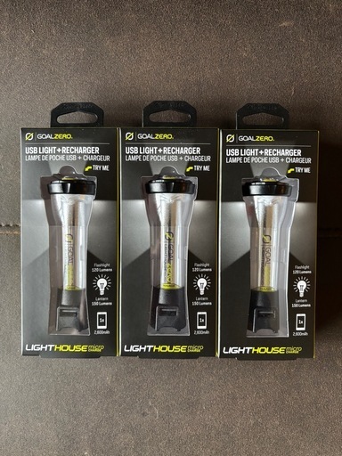 ゴールゼロライトハウスマイクロチャージ GOALZERO  LIGHTHOUSE  MICRO  CHARGE キャンプ　ランタン