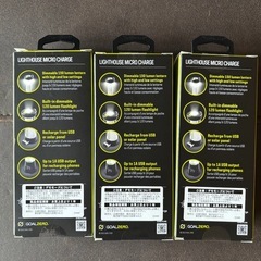 ゴールゼロライトハウスマイクロチャージ GOALZERO  LIGHTHOUSE  MICRO  CHARGE キャンプ　ランタンの画像