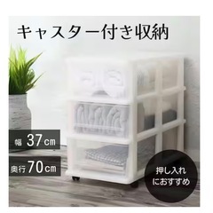 ニトリ　収納ケースの画像