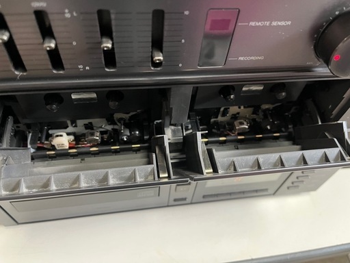 東芝 CD サウンドシステム SL-L150CD STEREO AUTOMATIC PLAYER ターンテーブル一体型コンポ ダブルカセット 動作確認済 中古美品 ④