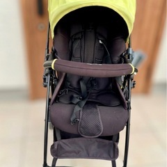ベビーカー ラクーナエアー　Apricaの画像