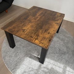 ニトリこたつテーブル　の画像