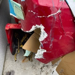 ハイラックス　社外FRP バンパー　ジャンクの画像