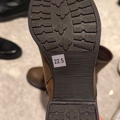 by あしながおじさん ブラウン ブーツ 22.5cmの画像