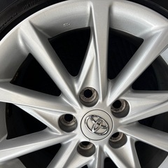 プリウスα  純正ホイール　17インチ　4本
の画像