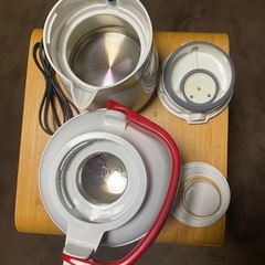 タイガー電気ケトル&象印　保温ポットの画像