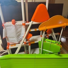 野中製作所 おりたたみロングスロープキッズパークの画像