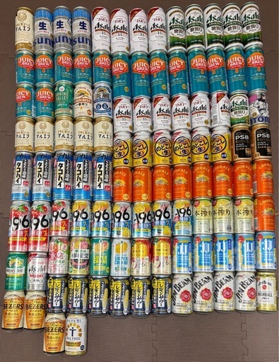 ［決定しました］お酒 100本＋ノンアルコール6本　セット  缶ビール　発泡酒　缶チューハイ　ハイボール