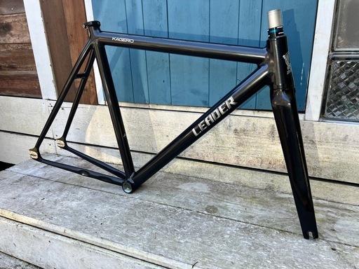 LEADER Bike KAGERO  ピストフレームセット