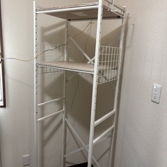 冷蔵庫ラックの画像