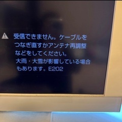決定済★SONYテレビ 32型 ジャンク品の画像