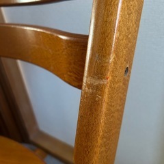 トリップトラップ椅子①の画像