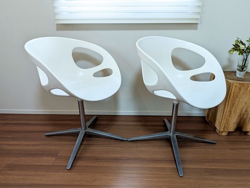 Fritz Hansen フリッツハンセン RIN リンチェア　2脚セット
　紺野弘通