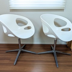 Fritz Hansen フリッツハンセン RIN リンチェア　2脚セット
　紺野弘通の画像