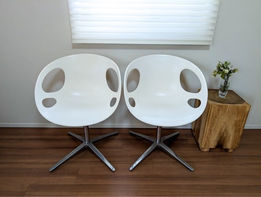 Fritz Hansen フリッツハンセン RIN リンチェア　2脚セット
　紺野弘通