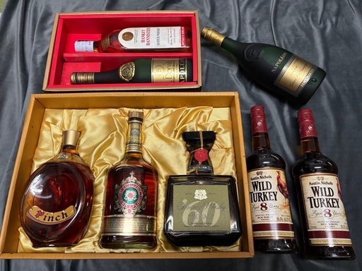 ［受付終了］ お酒ウイスキーまとめて