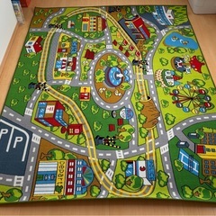 IKEAのプレイマットの画像