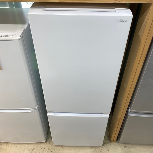 ?中古家電は当店へ?【冷蔵庫156L】ヤマダ　2024年製　YRZ-F15LW　白　ホワイト　朝霞市リサイクルショップ　ケイラック朝霞