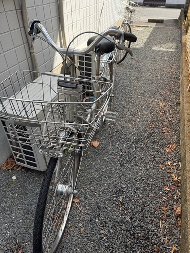 ブリヂストン　自転車　通学用