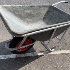 ネコ車　一輪車　手押し車　【11143600】　の画像