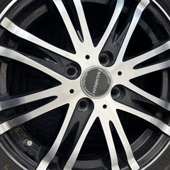 取引中15インチ　ホイール　タイヤ　4本の画像