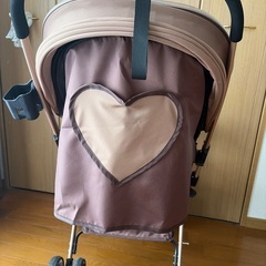 ※商談中※【屋外で3回のみ使用】ベビーカー　ab型の画像