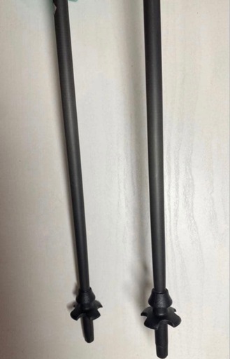 トレッキングポール　ブラックダイヤモンド ディスタンスカーボン 125cm