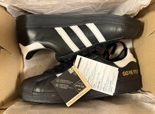 新品未使用 adidas SUPERSTAR GTX atmos ゴアテックス