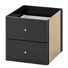 IKEA KALLAX カラックス　2段×4段の画像