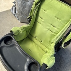 二人乗りベビーカーの画像