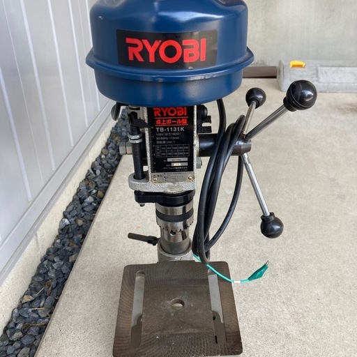 RYOBI 卓上ボール盤