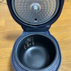 アイリスオーヤマ　炊飯器の画像