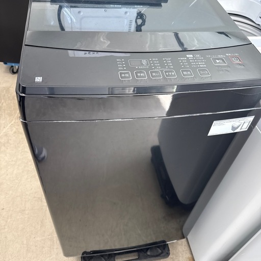 2024年　ニトリ　洗濯機　6kg  黒