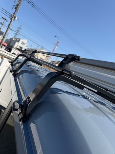 HONDA/Nvan純正ルーフキャリア