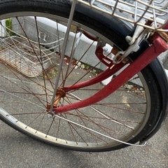 ブリヂストン　　自転車26インチの画像