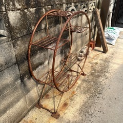 鉢用ラック　シャビーの画像