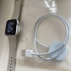 アップルウォッチSE美品充電器付き‼️GPS❗️の画像